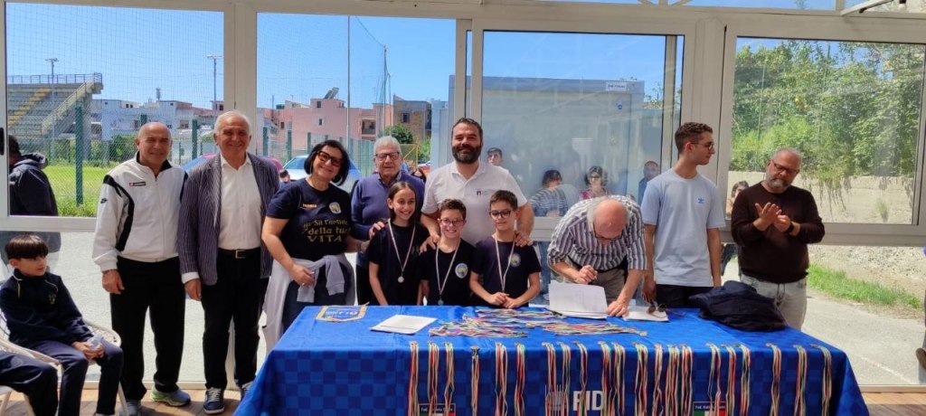 FINALE REGIONALE DAMA ALUNNI CATANOSO DE GASPERI S SPERATO CARDETO