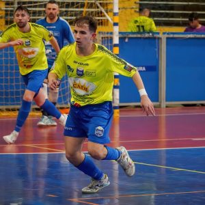 Calcio a 5: ‘per sempre Futura’, saluta Andrea Falcone. La motivazione