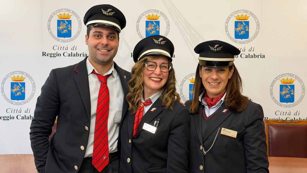 Giuramento Capitreno Intercity Calabria ()