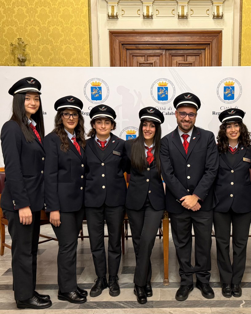 Giuramento Capitreno Intercity Calabria ()