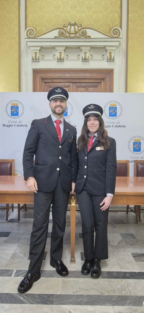 Giuramento Capitreno Intercity Calabria ()