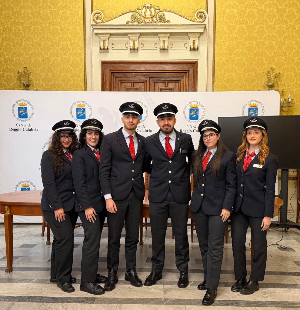 Giuramento Capitreno Intercity Calabria ()