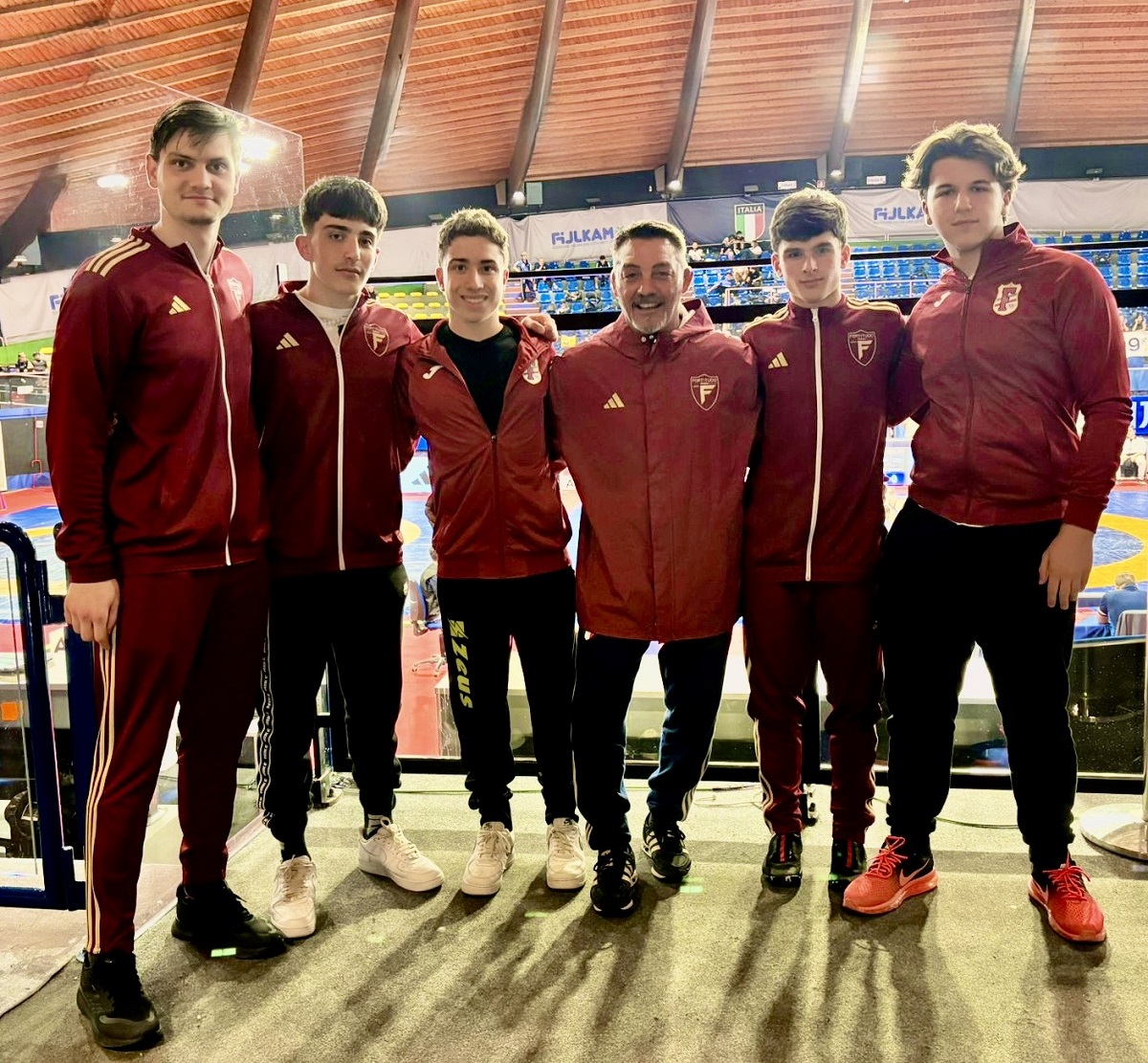 Karate giovani Fortitudo