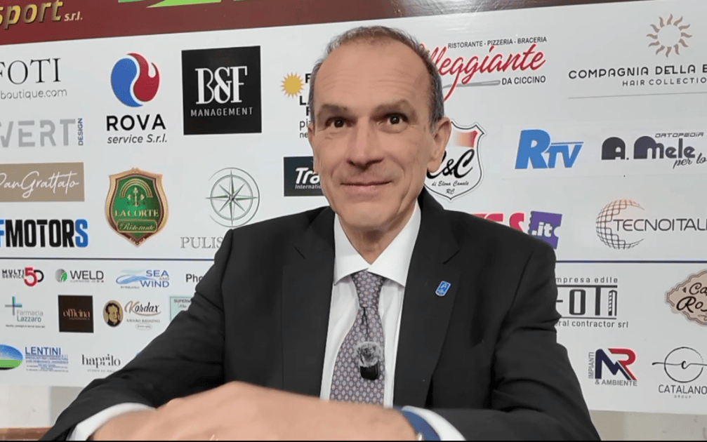 Il Presidente di Legavolley Massimo Righi: 'Reggio Calabria atmosfera ...