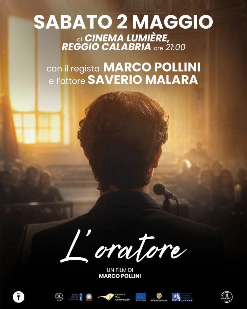 Locandina loratore