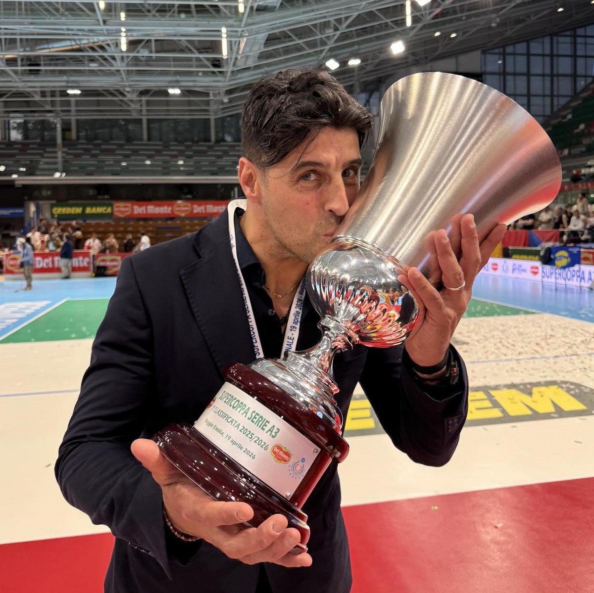 Martino Domotek Supercoppa