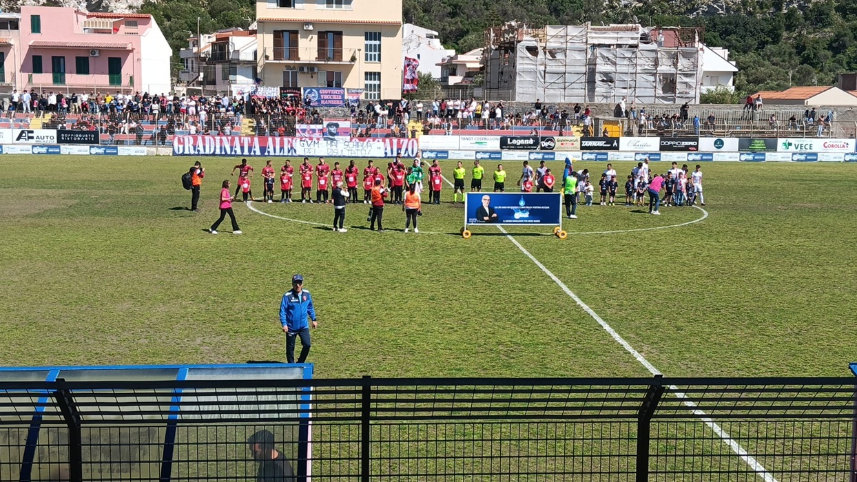 Milazzo Reggina inizio