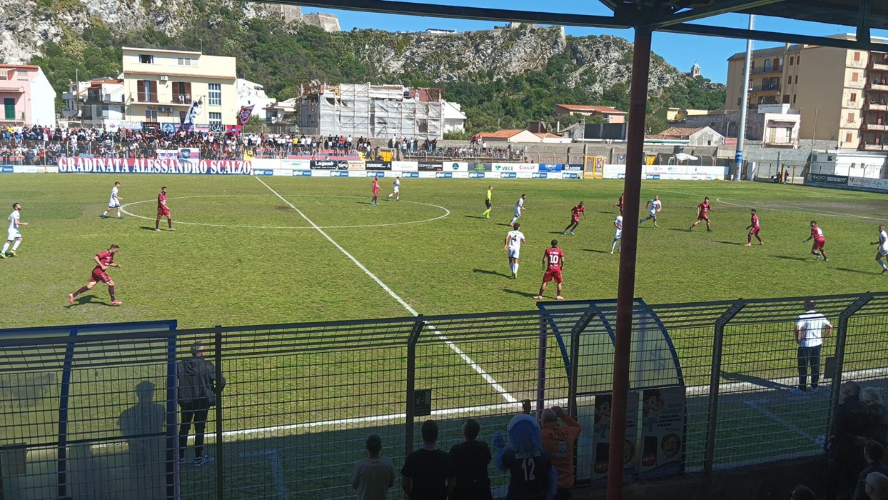 Milazzo Reggina partita