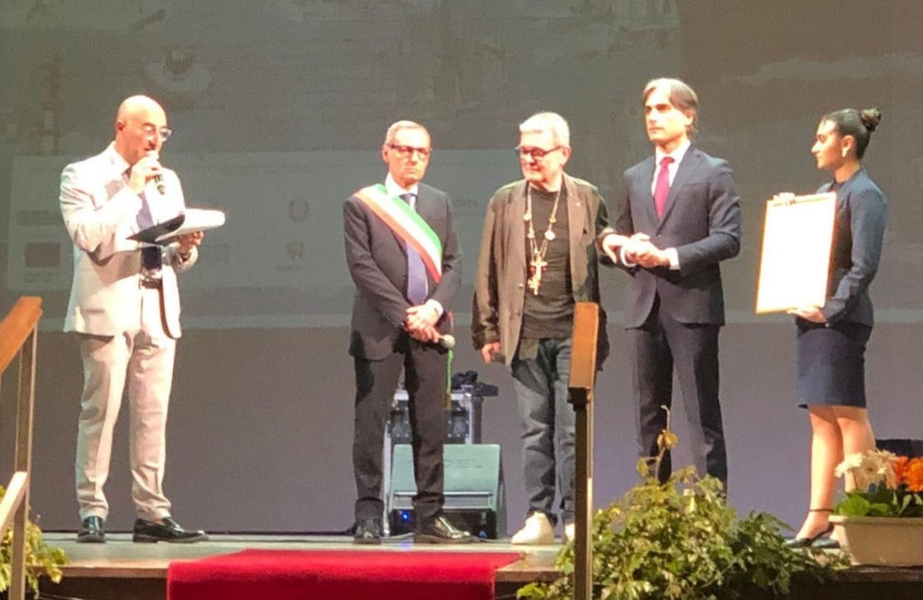 Nino Spirlì San Giorgio d'oro Battaglia Falcomatà