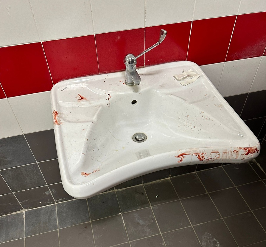 Palacafiore sporcizia