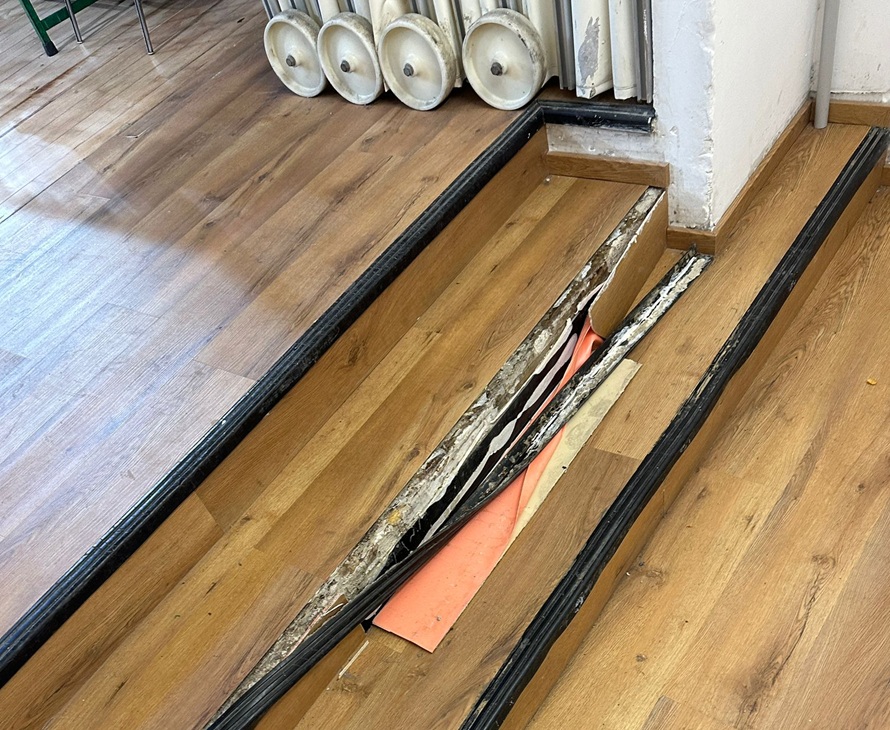 Palacafiore sporcizia