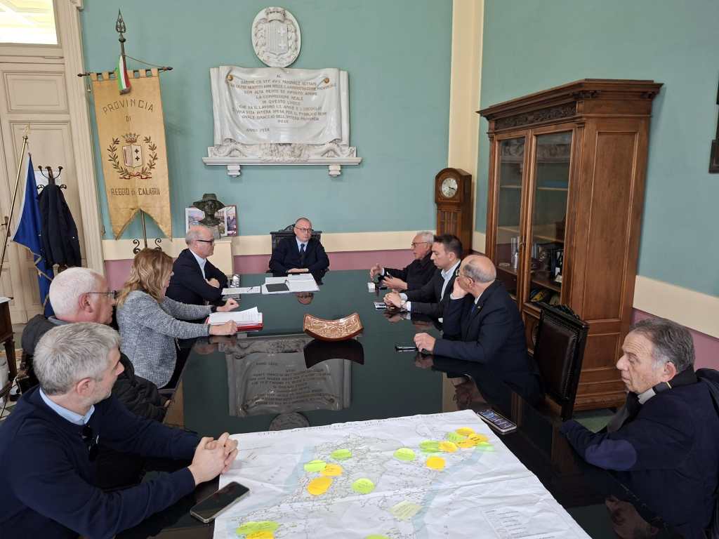 Palazzo Alvaro tavolo Sindaco Fondazione Museo San Paolo