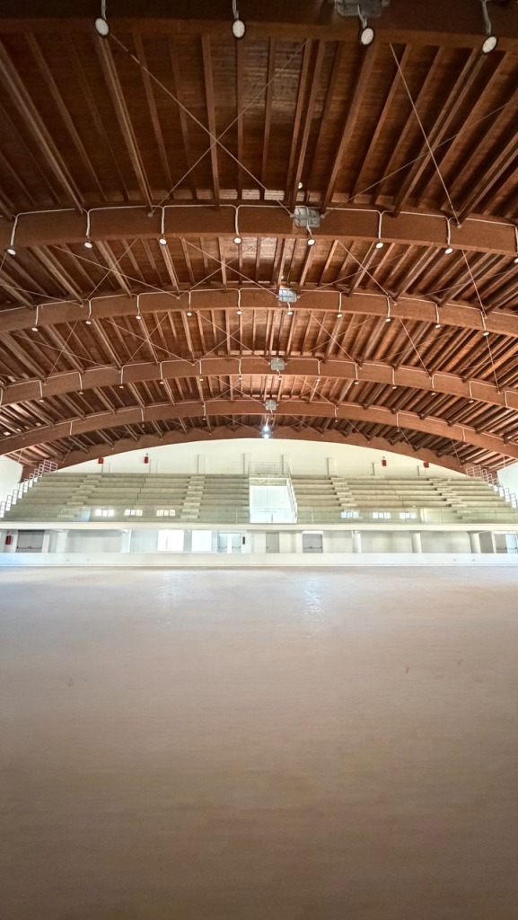 Palestra San Giovannello lavori finiti