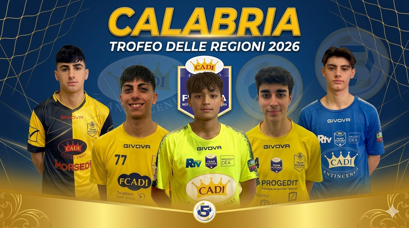 Pol Futura convocazione trofeo Regioni