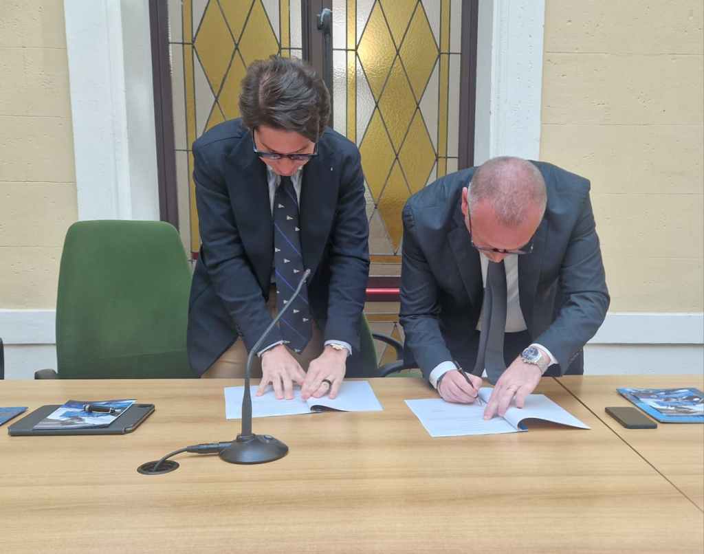 Protocollo intesa LNI Città Metropolitana ()