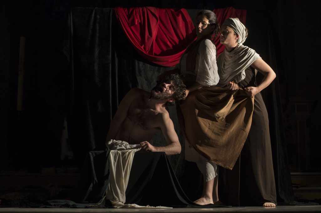 Tableaux vivants Caravaggio ()