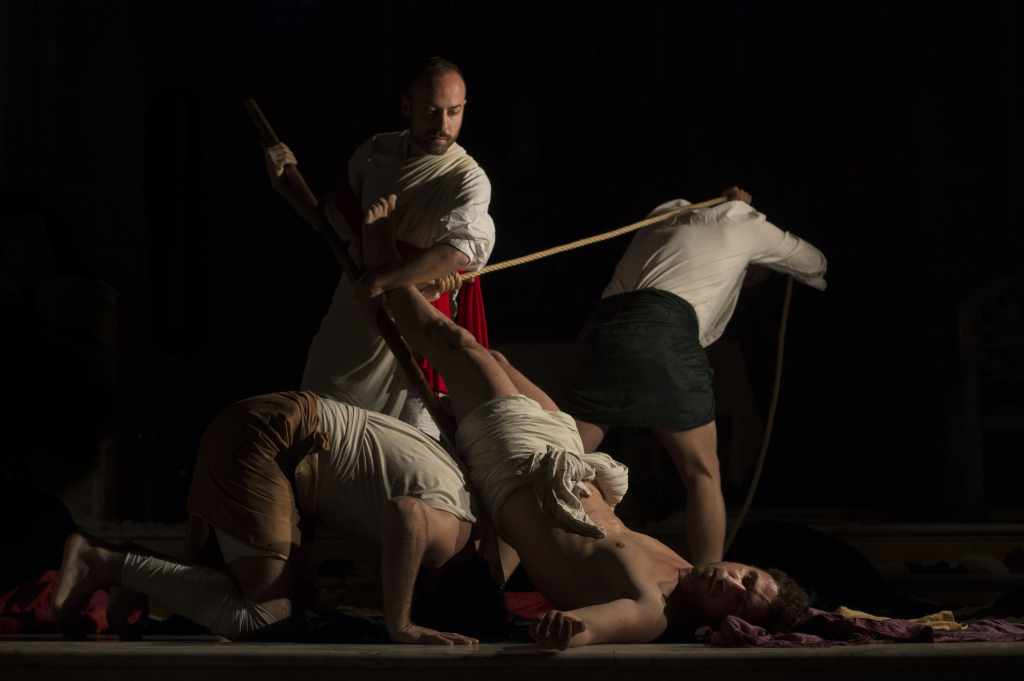 Tableaux vivants Caravaggio ()