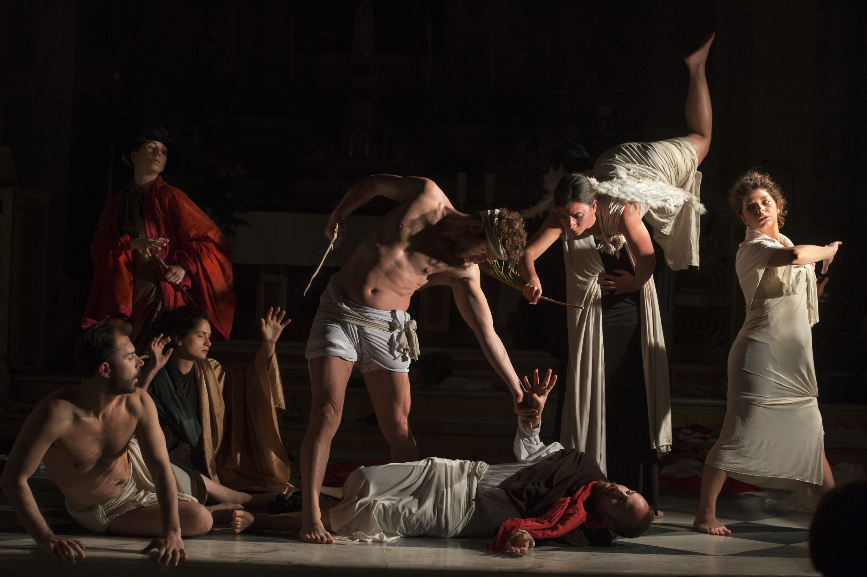 Tableaux vivants Caravaggio ()