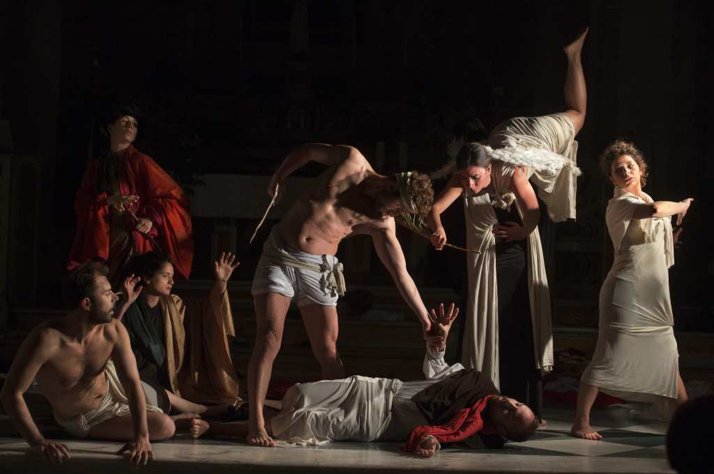 Tableaux vivants Caravaggio ()