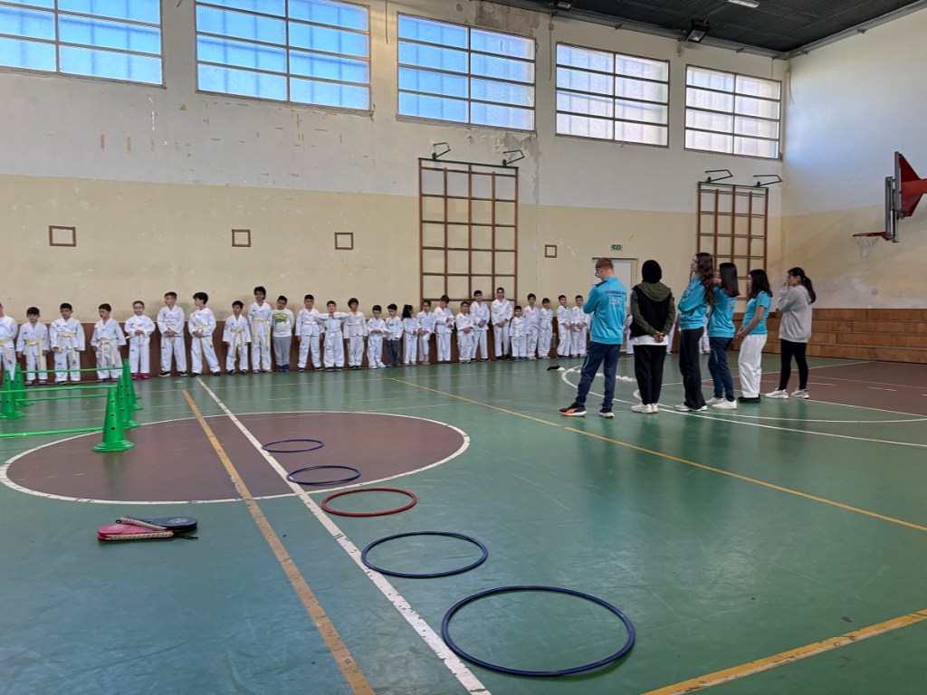 Taekwondo manifestazione