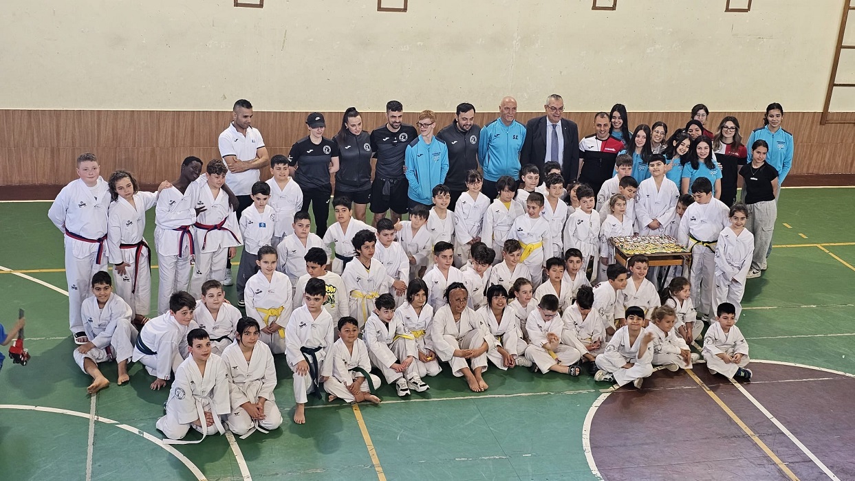 Taekwondo manifestazione