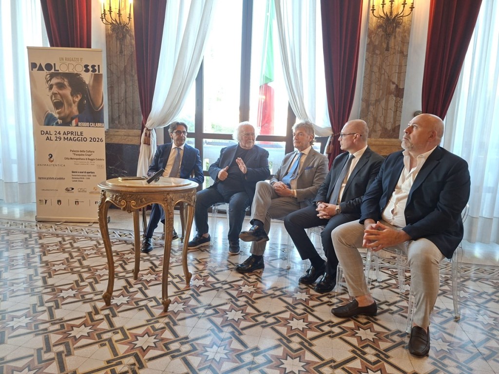 Talk show mostra Paolo Rossi