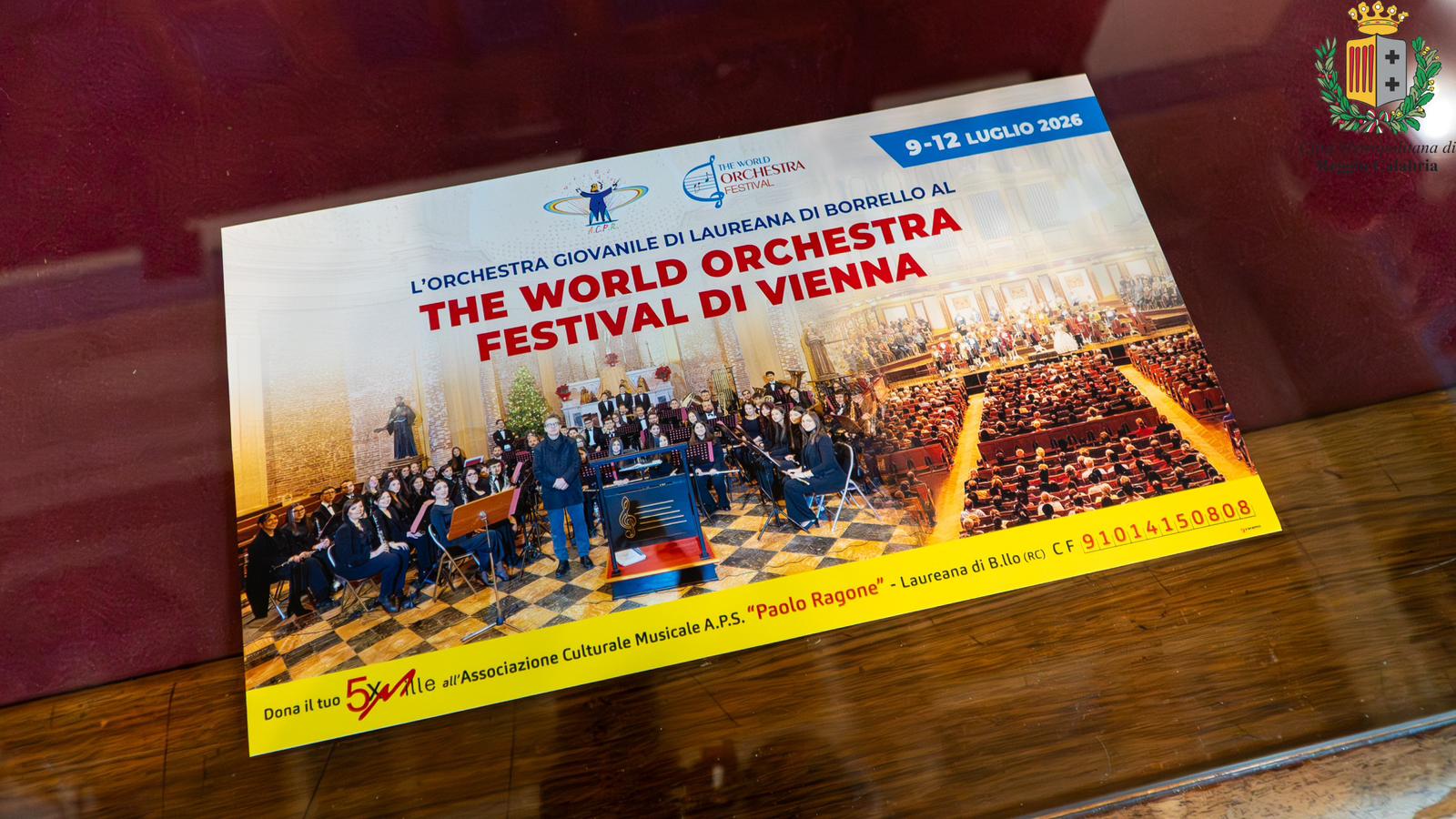 The world orchestra Laureana di Borrello