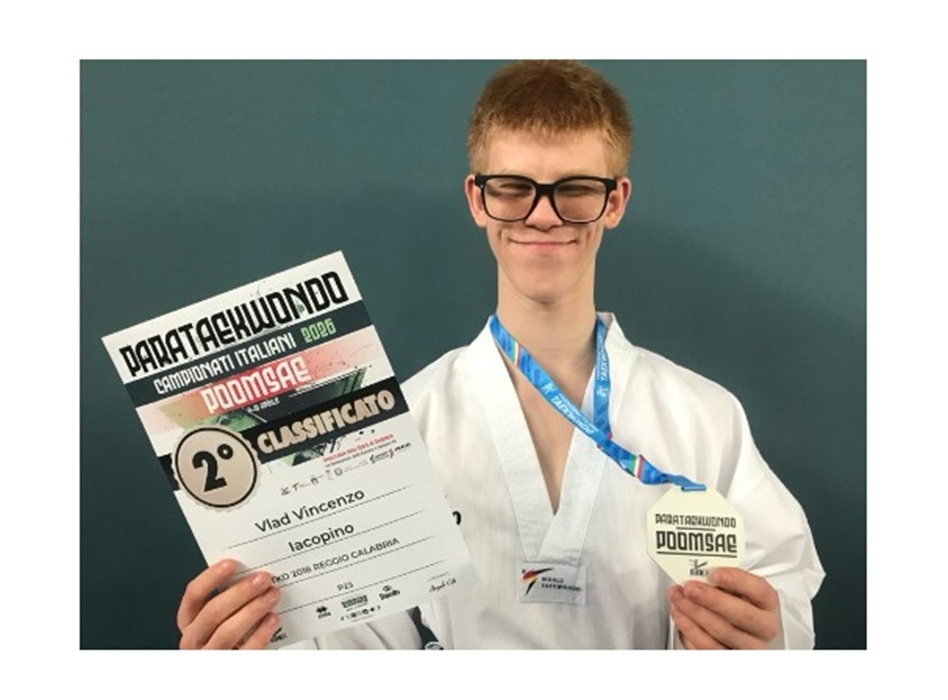 Vlad Iacopino Taewondo