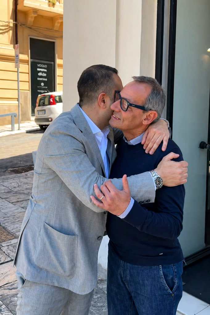 abbraccio battaglia cannizzaro