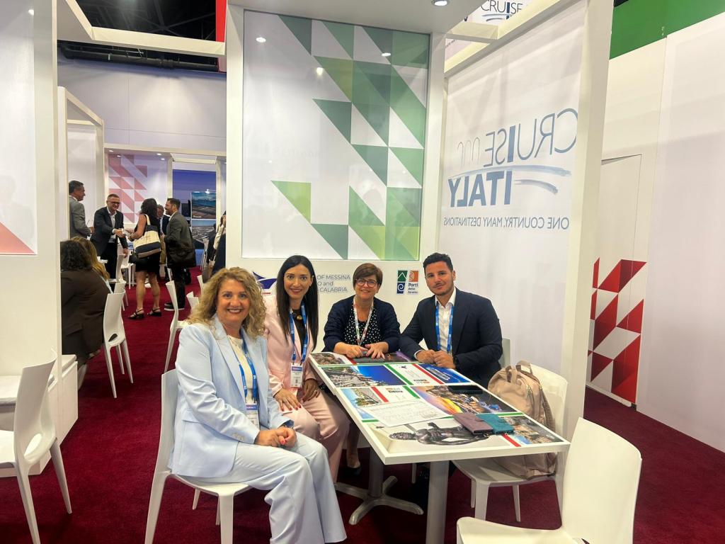adsp stretto Seatrade Cruise Global di Miami