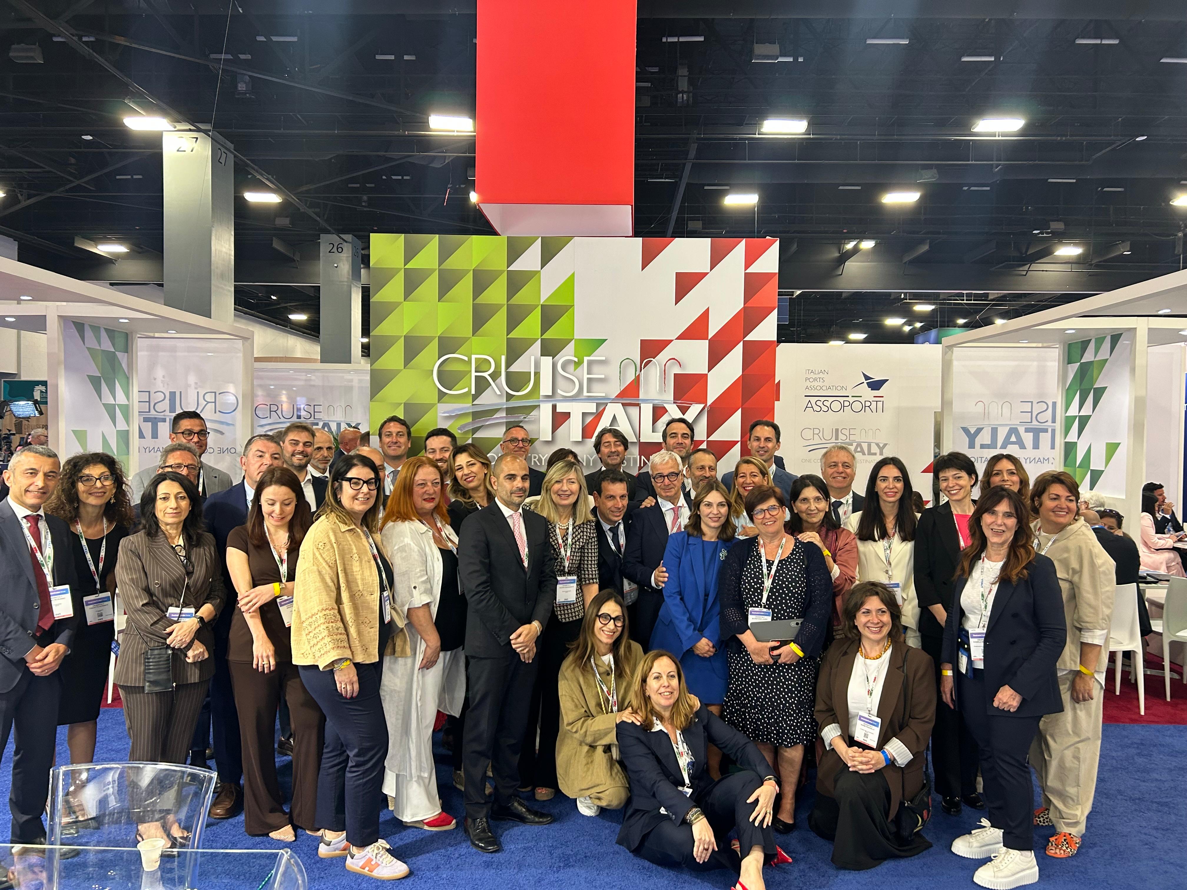 adsp stretto Seatrade Cruise Global di Miami