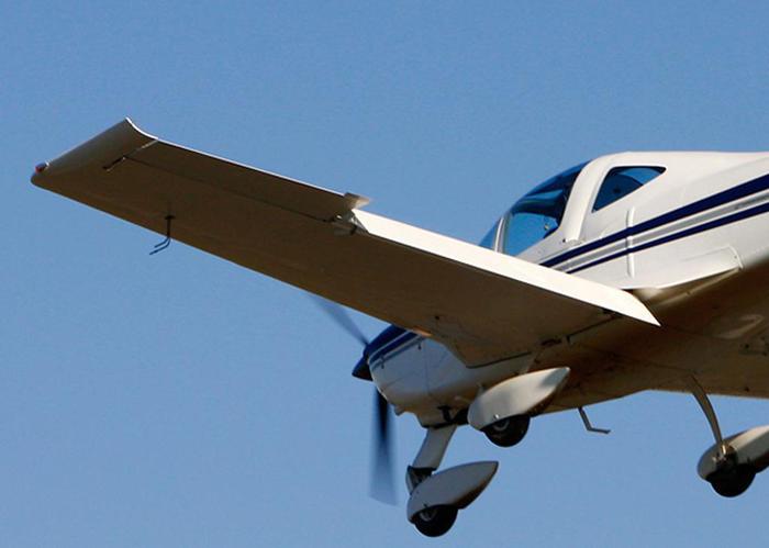 Un ultraleggero in volo (archivio)