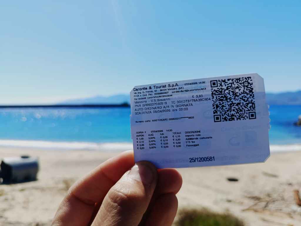 biglietto caronte tourist