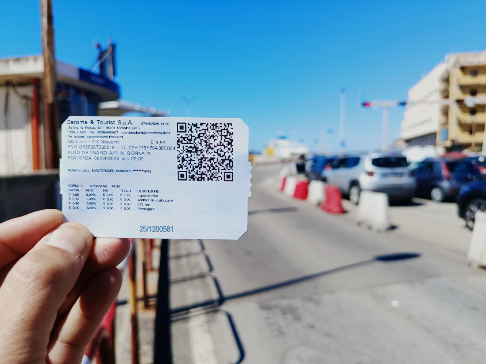 biglietto caronte tourist