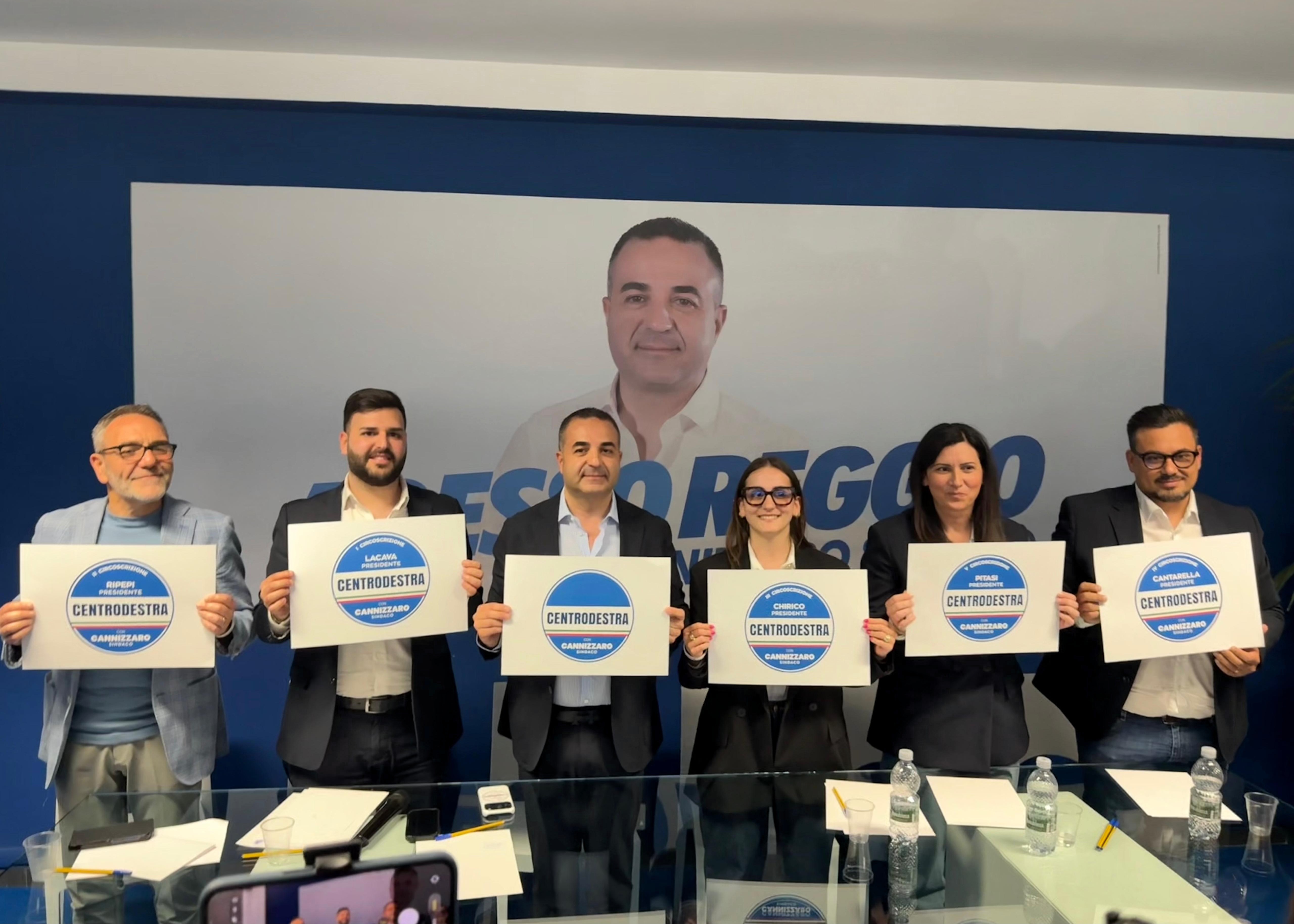 candidati circoscrizioni cdx reggio calabria