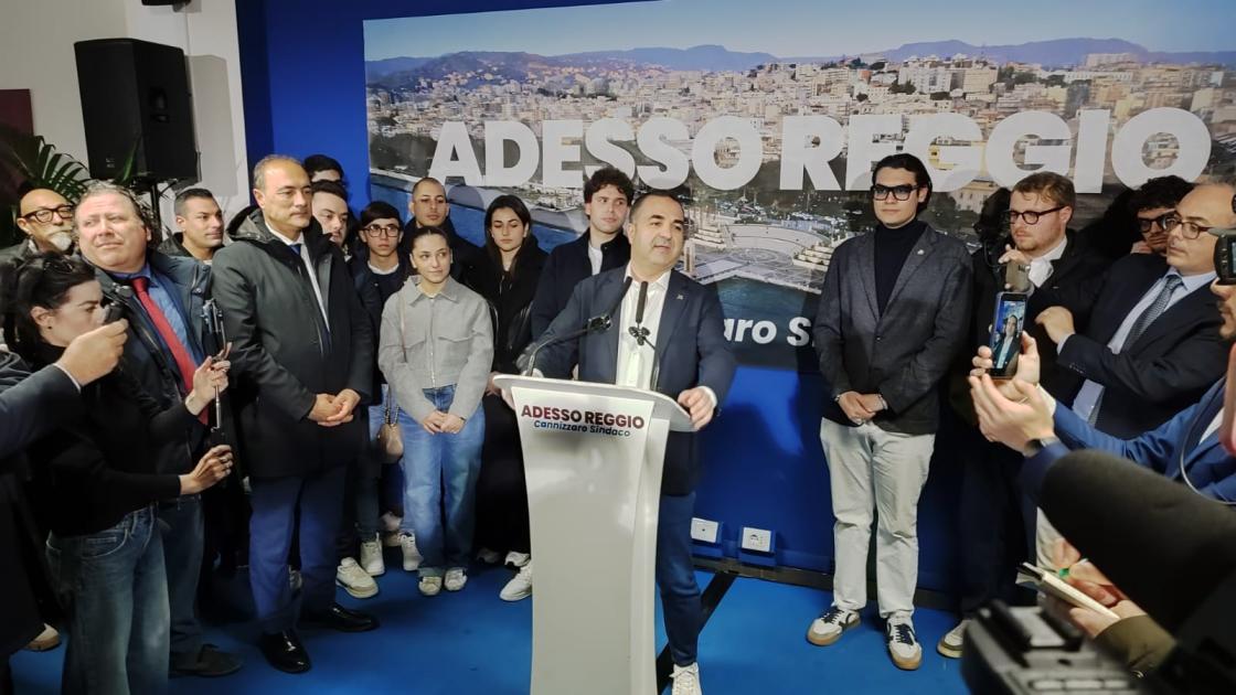 Comunali a Reggio, depositate le liste di Forza Italia e Cannizzaro Sindaco: tutti i nomi