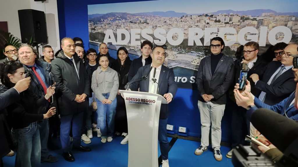 cannizzaro candidato sindaco