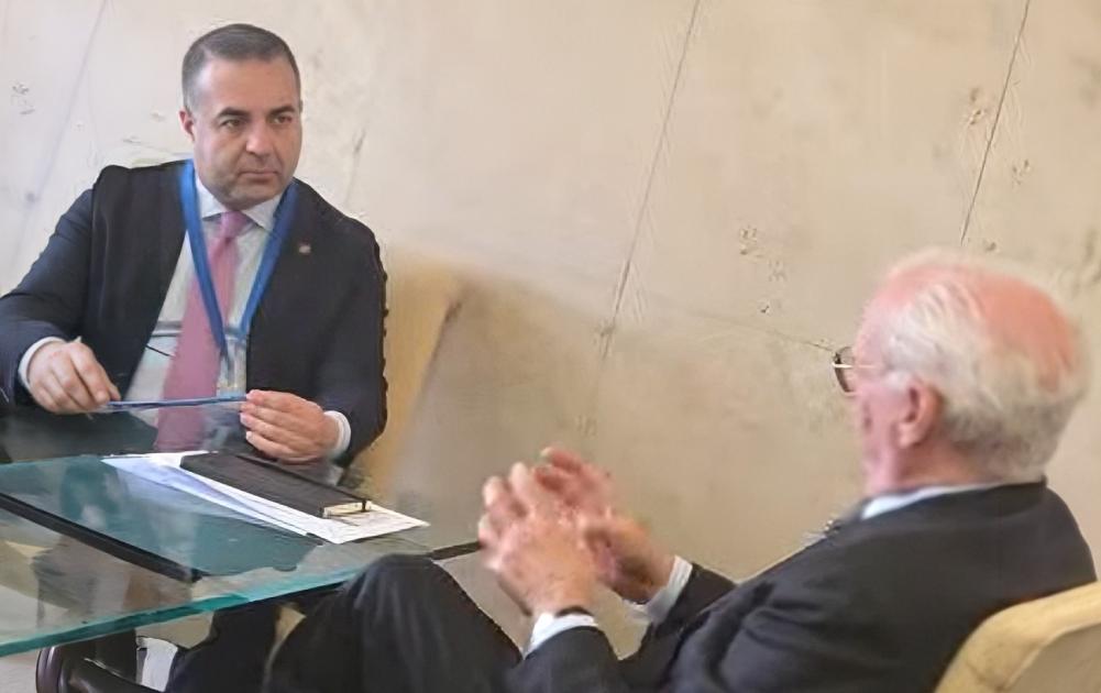 Roma, Cannizzaro da Ciucci: sul tavolo il Ponte e la partita delle opere per Reggio