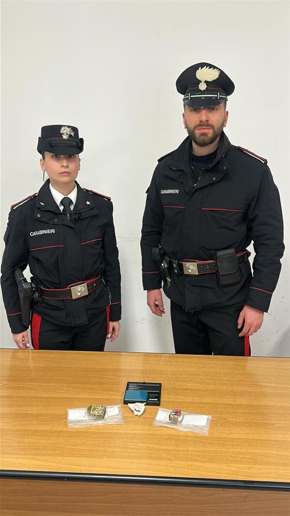 carabinieri arresto spaccio