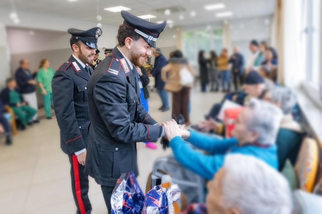 carabinieri rsa oppido mamertina