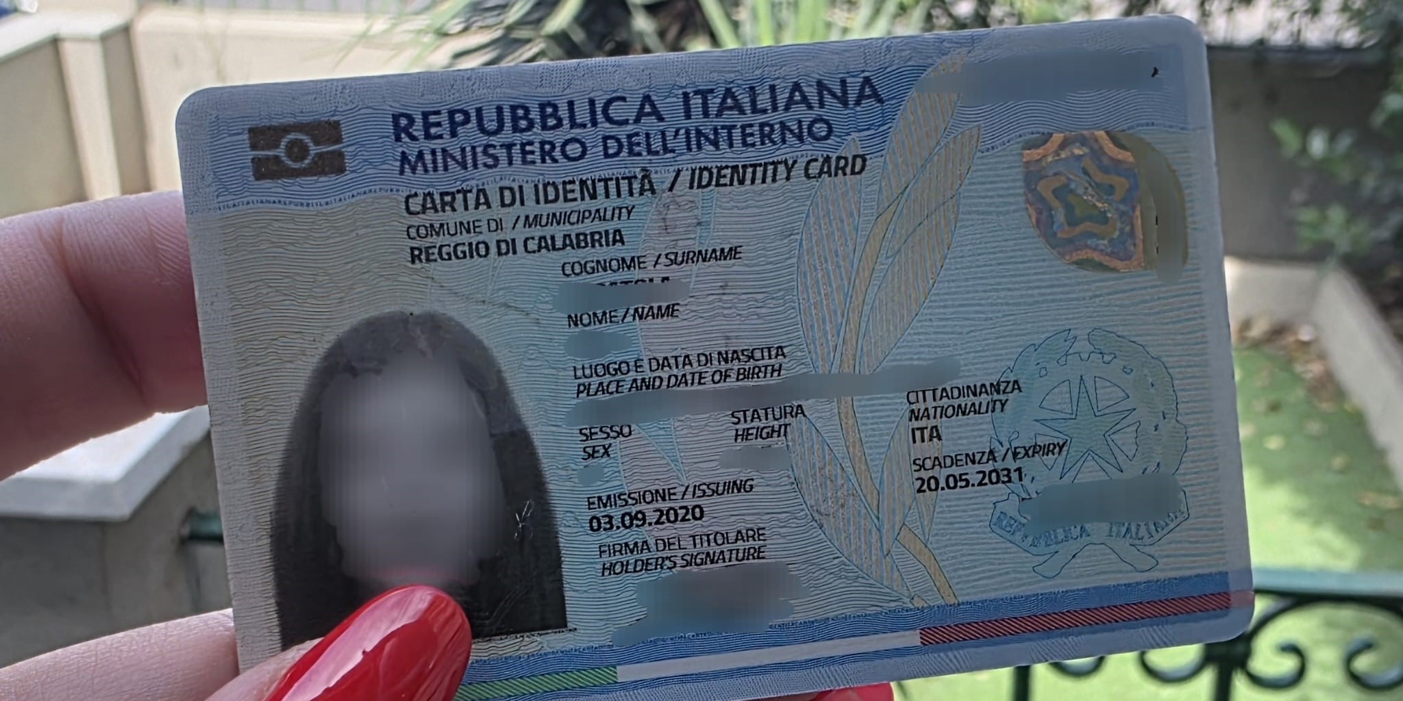 carta identità elettronica