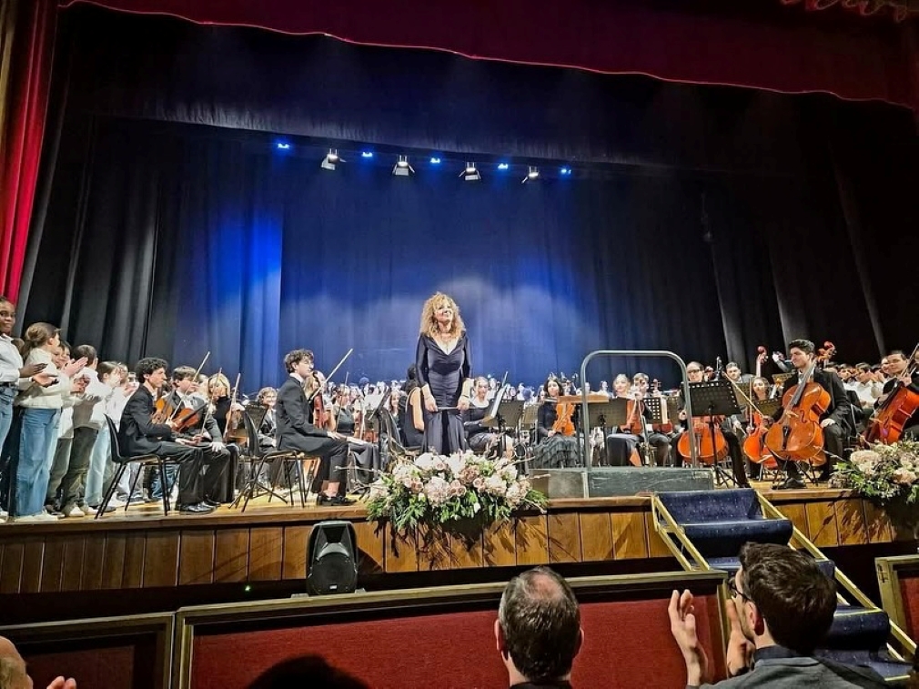 cettina nicolosi direttore orchestra