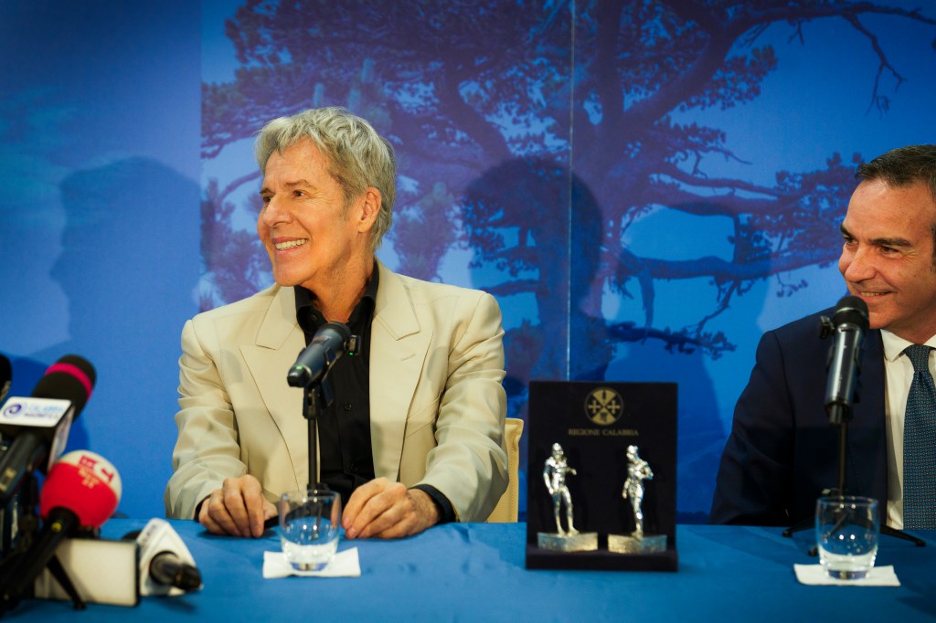 claudio baglioni regione calabria ph Angelo Trani ()