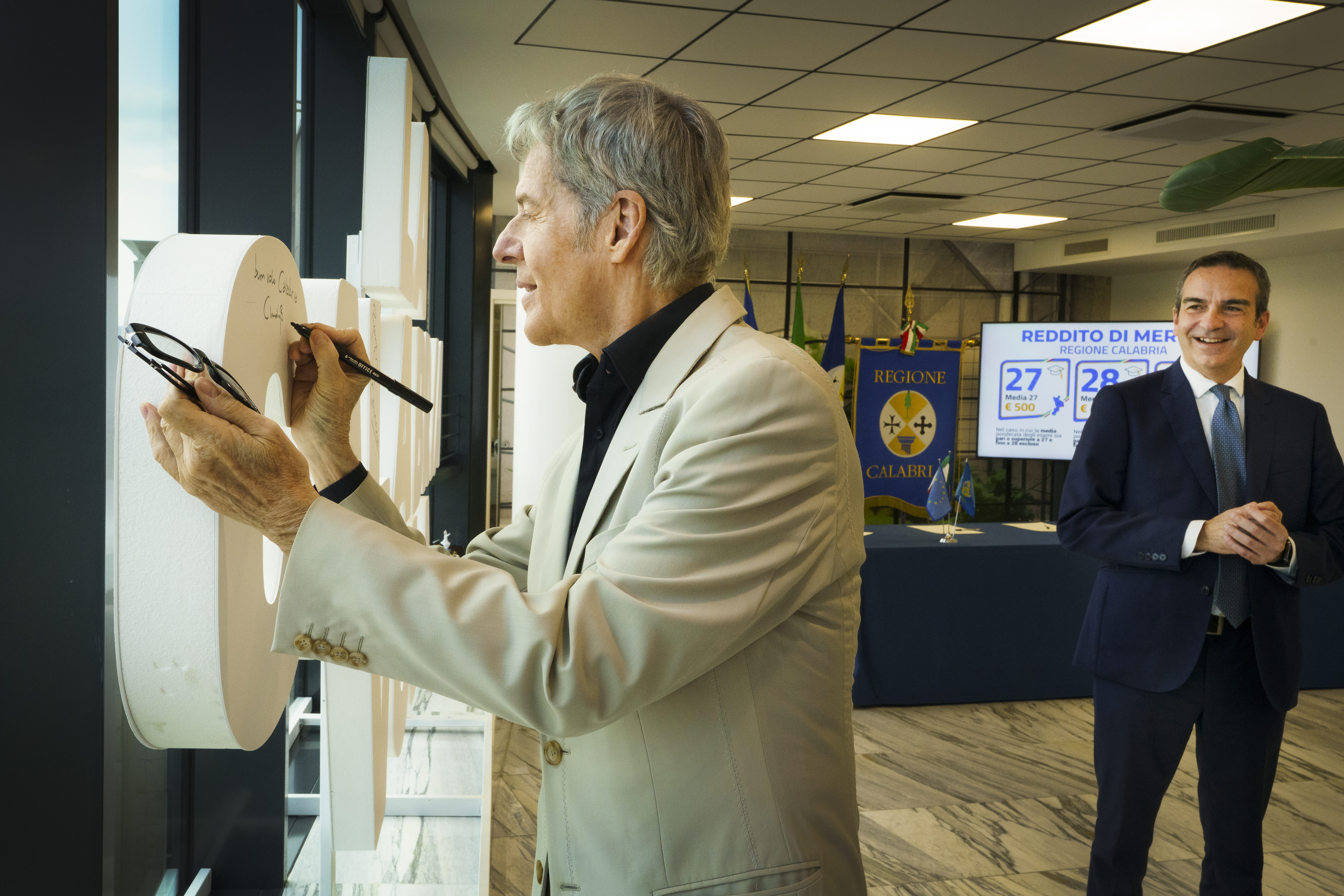 claudio baglioni regione calabria ph Angelo Trani ()