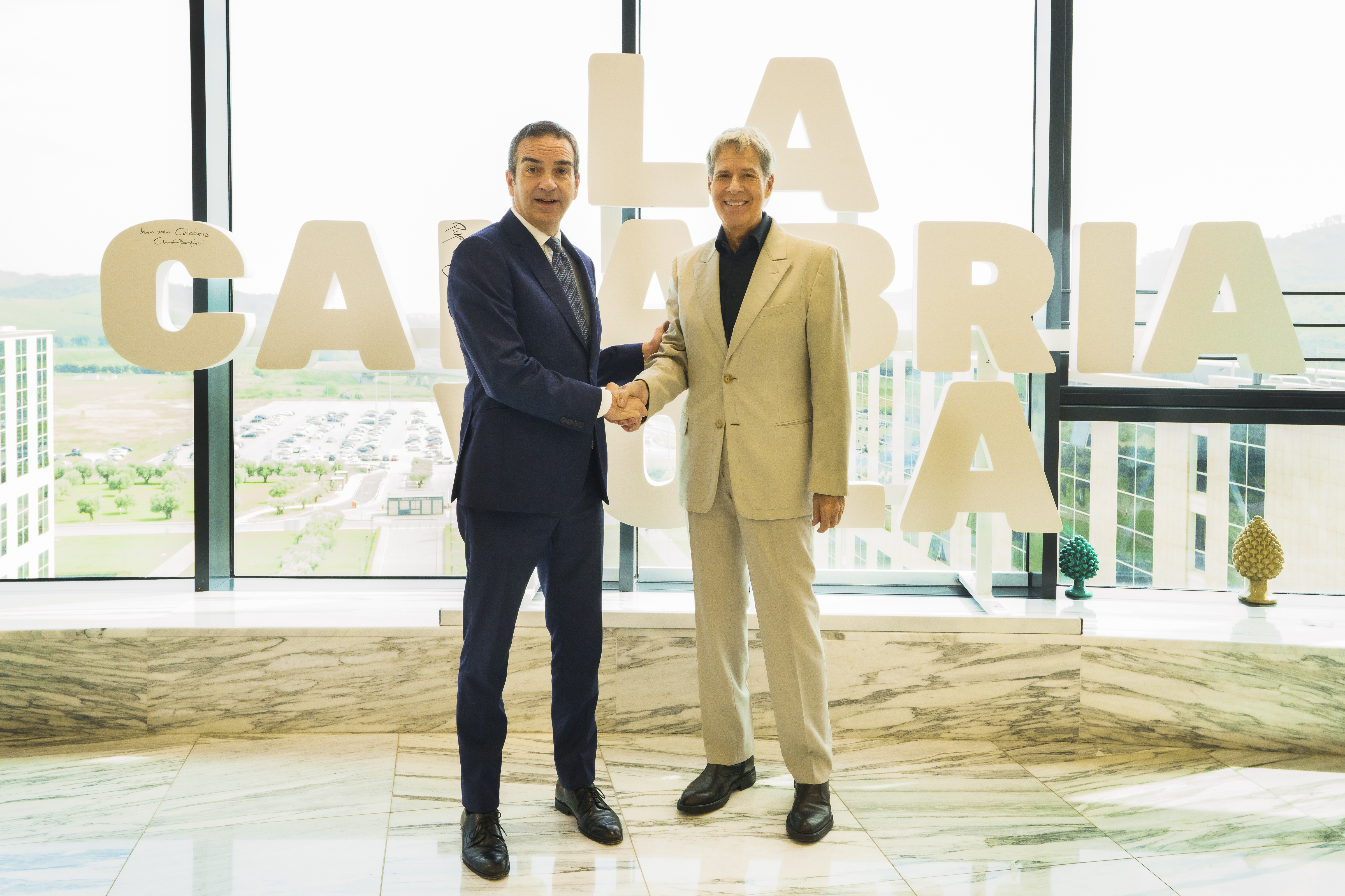 claudio baglioni regione calabria ph Angelo Trani ()