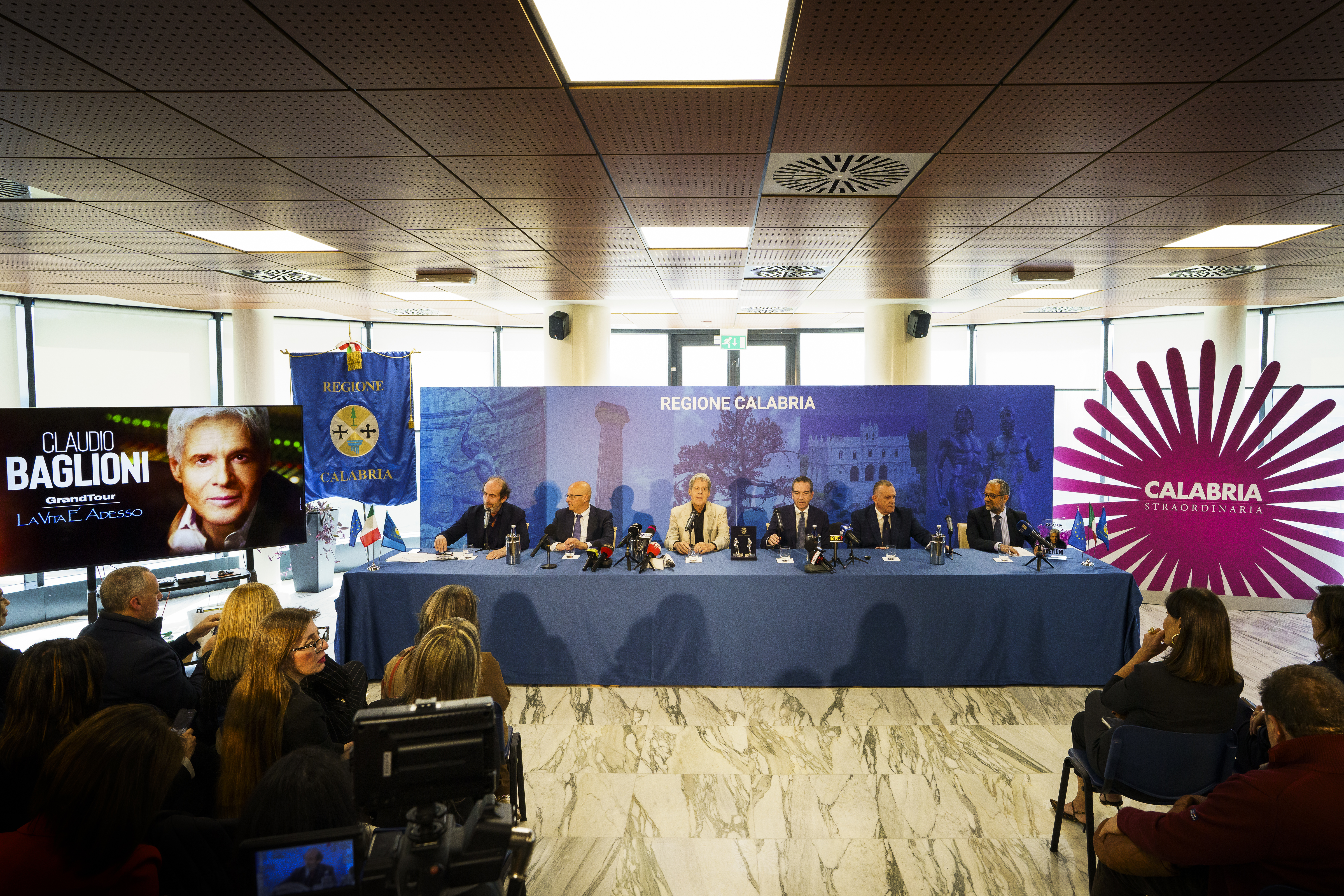 claudio baglioni regione calabria ph Angelo Trani ()