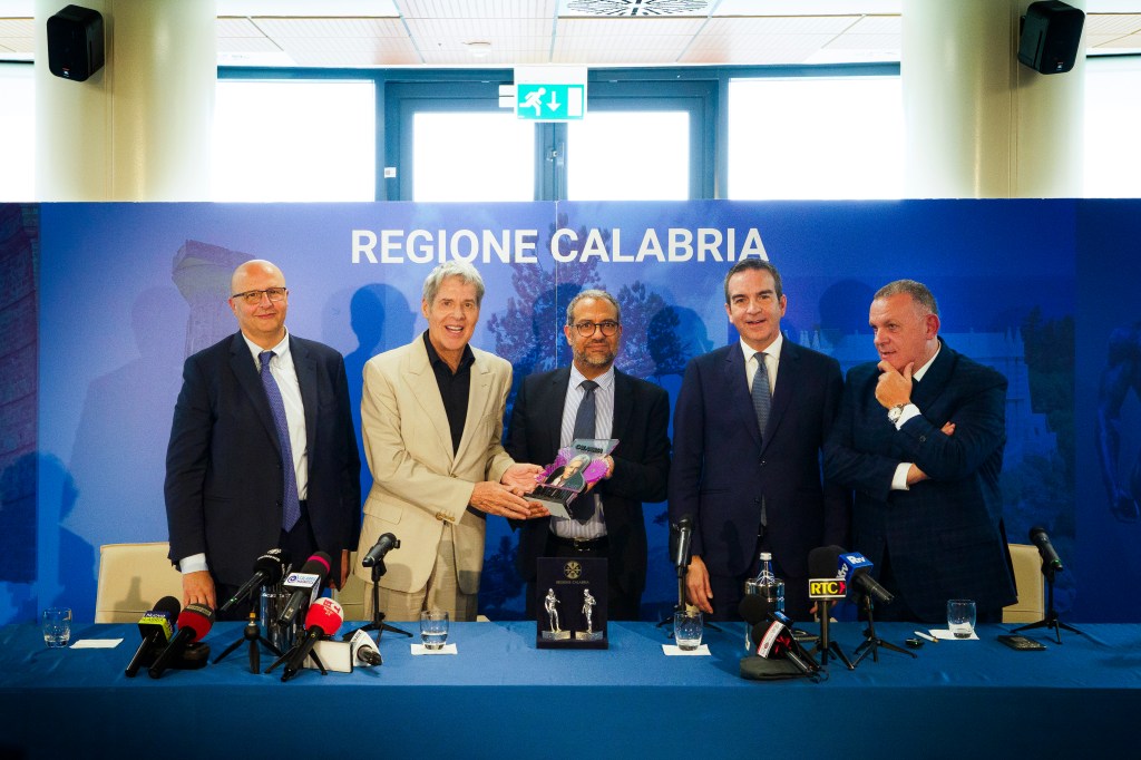 claudio baglioni regione calabria ph Angelo Trani ()