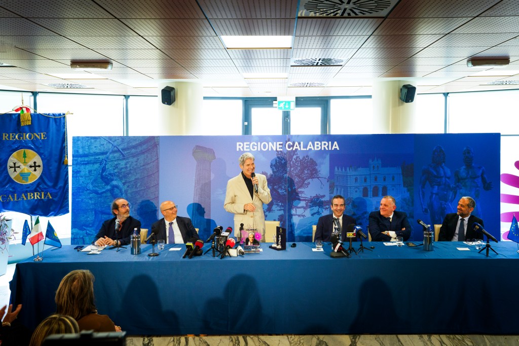 claudio baglioni regione calabria ph Angelo Trani ()