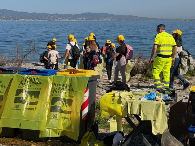 cleanup punta pellaro ()