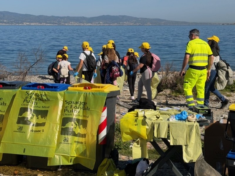 cleanup punta pellaro ()